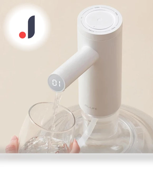 Smart Electric Water Bottle Pump — Hydration Solutions, DC-Home-2