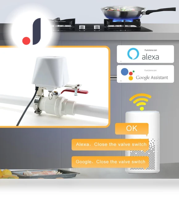 Smart Gas Valve Water Timer Controller — Controllers, Seahorse Home