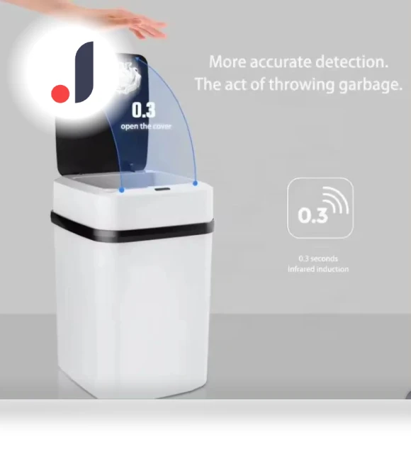 Smart Induction Trash Can — Kitchen Cans, AE Selection