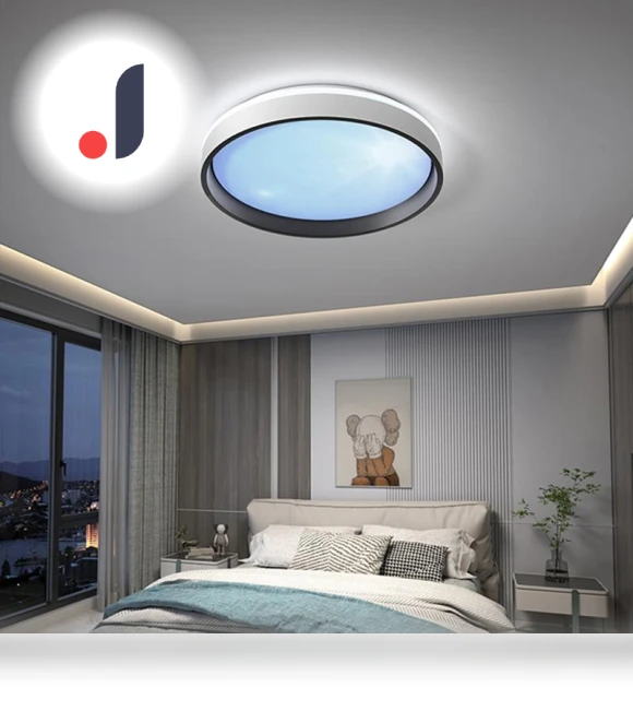Smart LED Ceiling Lights — Overhead Lighting, Chic Interiors