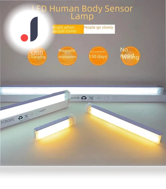 Smart LED Motion Sensor Night Light — Night Lights, AI Supermarket