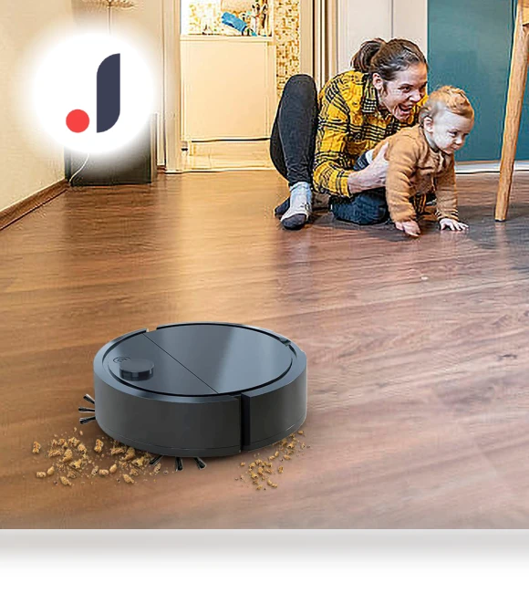 Smart Mini Cleaning Robot — Smart Cleaning Robots, Daily Home Furnishings
