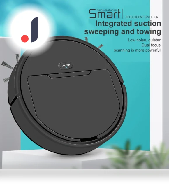 Smart Sweeping Robot Vacuum — Smart Cleaning Robots, Daily Home Furnishings