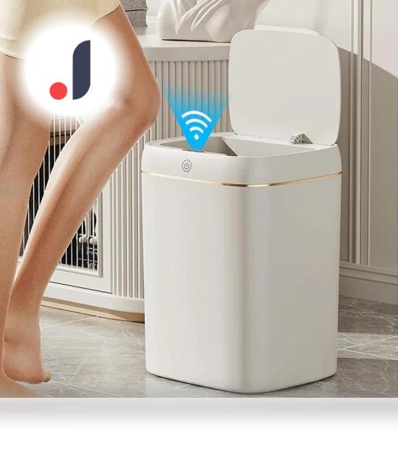 Smart Trash Bin — Waste Baskets, Refreshing Home