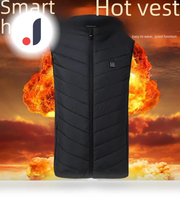 Smart Unisex Vest for Outdoor Activities — Men's Vests, AI Supermarket