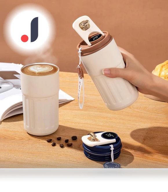 Smart Water Thermos — Beverage Warmers, Elegant Living House