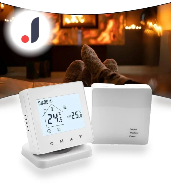 Smart Wireless Thermostat — Smart Climate Control, Wrigleys