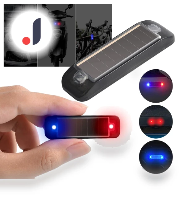 Solar Powered Anti-Theft Alarm Strobe Light — Accessories, 888 Auto Parts Town