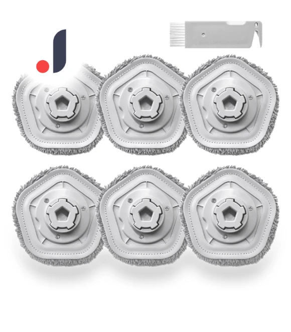 Spare Parts for Self-Cleaning Robot Vacuum Mop — Smart Cleaning Robots, Xiaomi