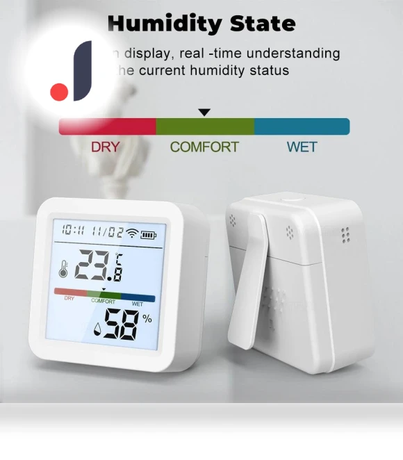 Temperature and Humidity Sensor — Home Climate Control, DHSM