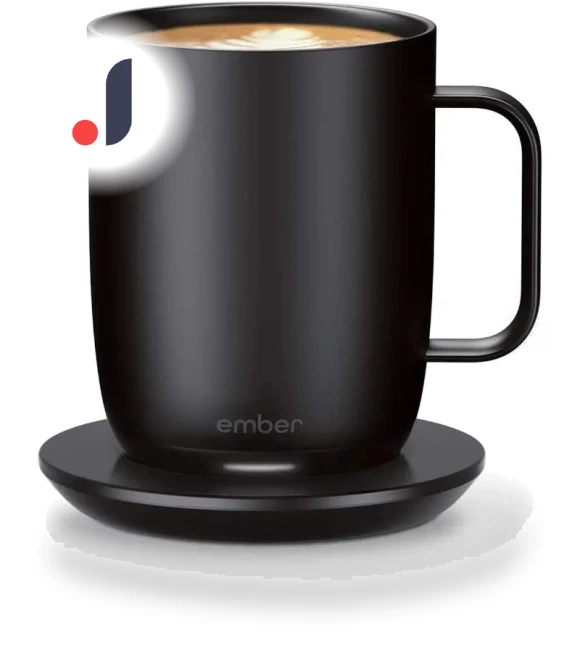 Thermoregulating Smart Mug — Beverage Warmers, Simple and warm