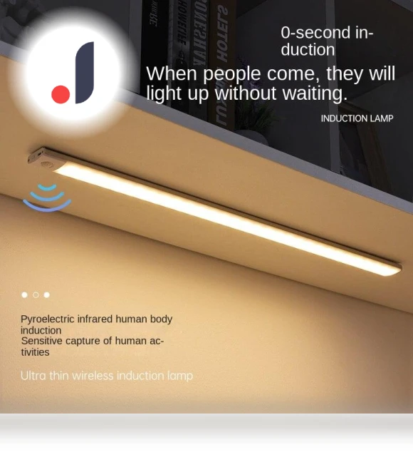 Thin Human Body Induction Strip — LED Strips, Binchi Lighting Appliances