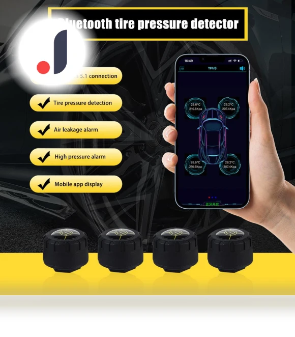 Tire Pressure Sensor with Temperature Gauge — TPMS Sensor Replacements, 888 Auto Parts Town