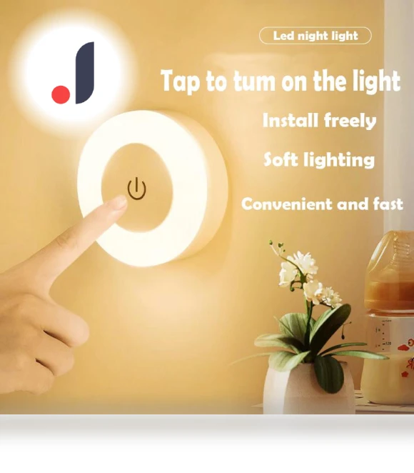 Touch Control LED Lighting — Tap Lights, Binchi Lighting Appliances
