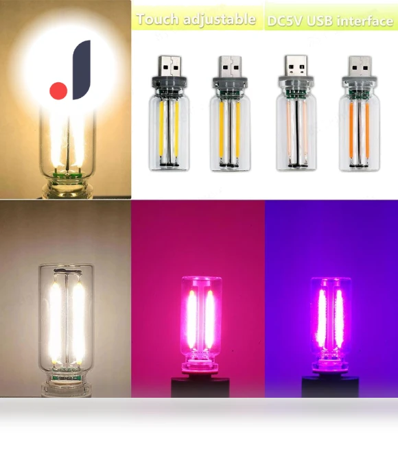 Touch Control USB Night Light LED Atmosphere Lamp — Night Lights, World Auto Parts