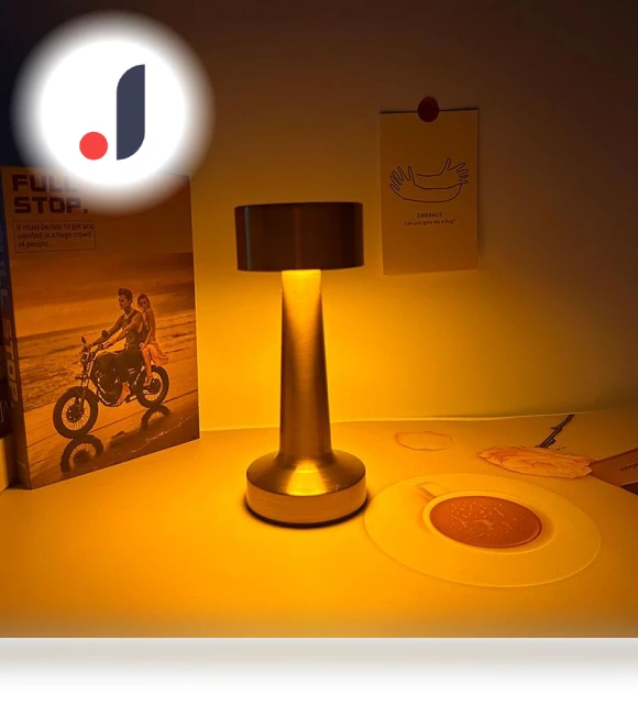 Touch LED Rechargeable Desk Lamp — Desk & Table Lighting, TOP HOME