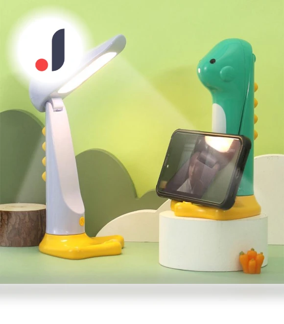 Touch Switch Dinosaur LED Night Light for Kids — Night Lights, Elegant Living House
