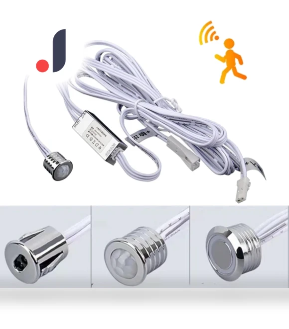 Touch Switch Hand Wave Scan Smart LED Lighting — Smart Motion Sensors, Factory Discount Outlet