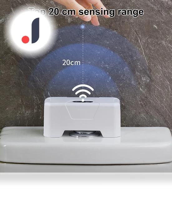 Touchless Toilet Flush Kit — Hand Dryers, HOMEKA