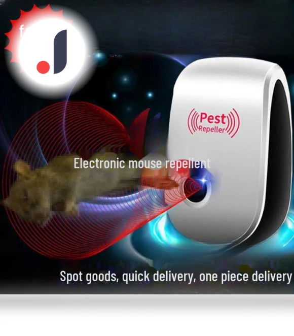 Ultrasonic Pest Repeller — Repellents, AI Supermarket