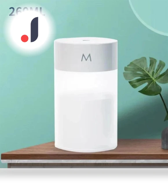 Ultrasonic Smart Air Humidifier & Essential Oil Diffuser — Diffusers, Lntelligent Living Hall