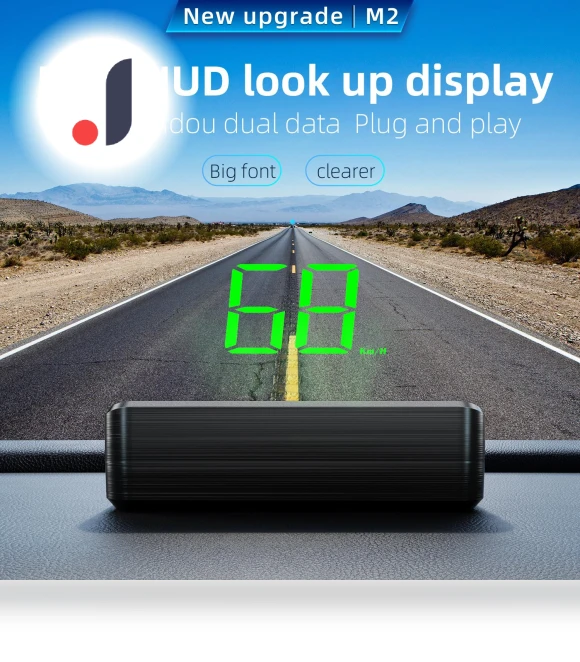 Universal HUD GPS Digital Speedometer — Clock, IKEA Supermarket