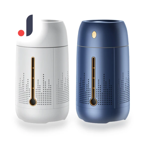 USB-Powered Air Humidifier with Auto Shut-Off — Air Moisturizers, TOP HOME