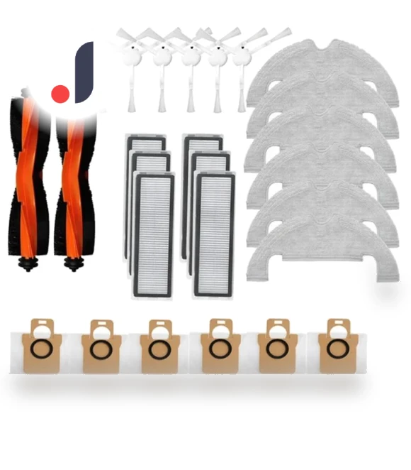 Vacuum Robot Accessories Kit — Parts & Accessories, Xiaomi