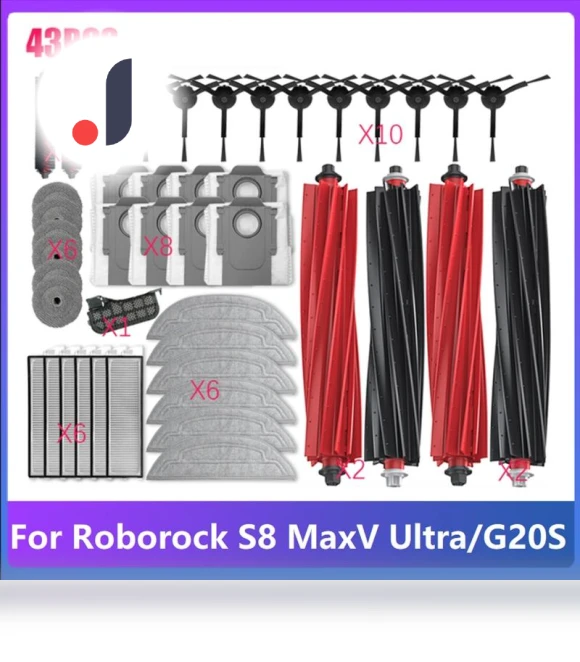 Vacuum Robot Accessory Kit — Parts & Accessories, Lntelligent Living Hall