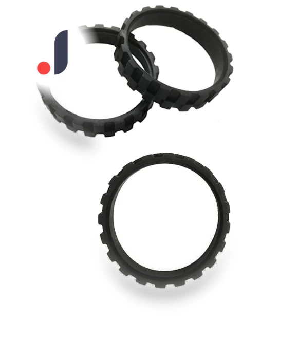 Vacuum Wheels, Tires, Replacement Treads — Parts & Accessories, Lntelligent Living Hall