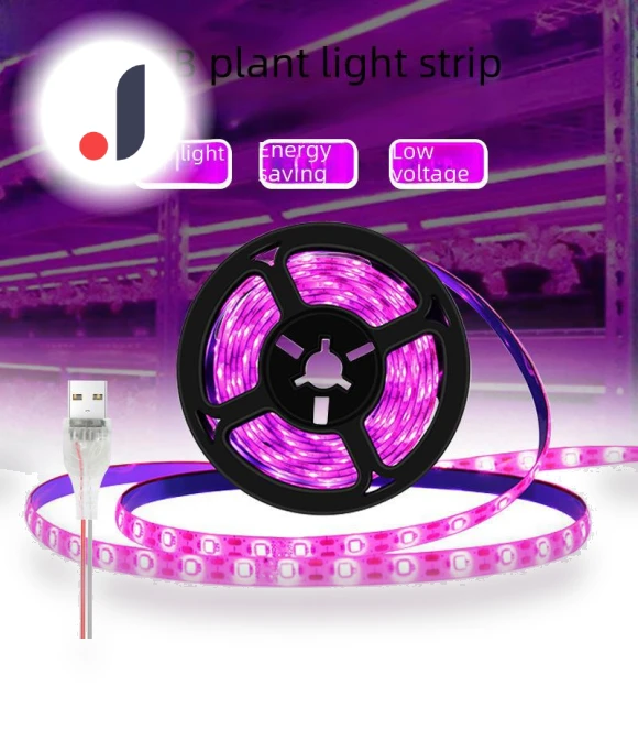 Waterproof Full Spectrum LED Grow Light with USB — Growing Lamps, AI Supermarket