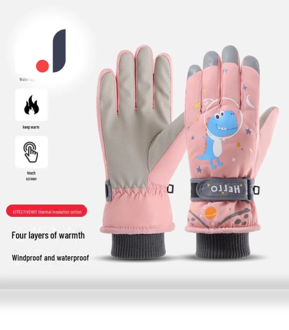 Winter Gloves for Kids — Glove Liners, Luna Living