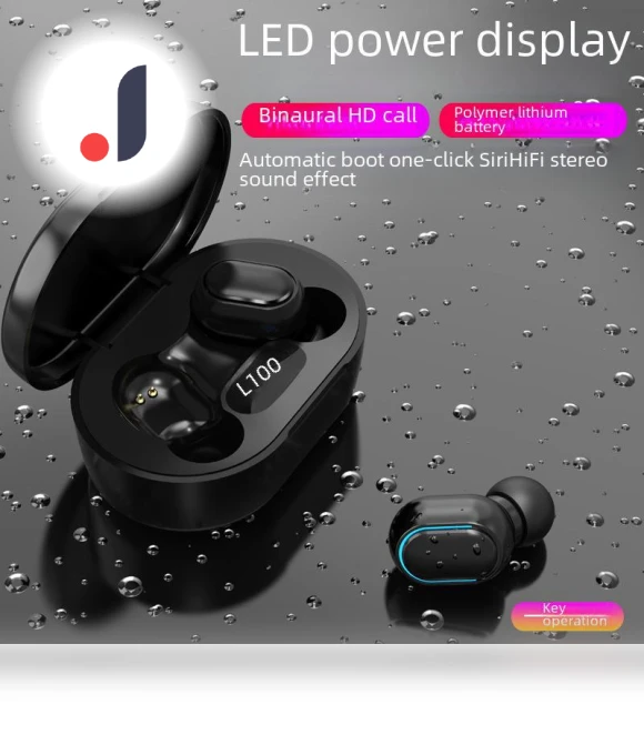 Wireless Dual-Ear Smart Mini In-Ear Sports Bluetooth Headset — In-Ear Headphones, AI Supermarket