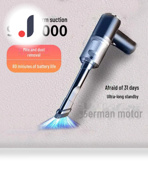Wireless Handheld Vacuum Cleaner — Vacuums, AI Supermarket