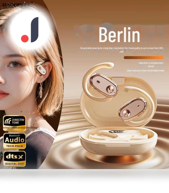 Wireless Hook Headphones — In-Ear Headphones, Berlin Sound