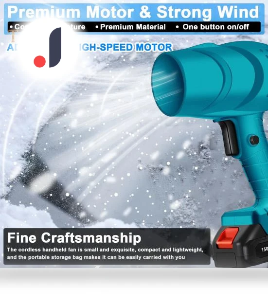 Wireless Leaf Blower — Leaf Blowers & Vacuums, Vogue Wardrobe