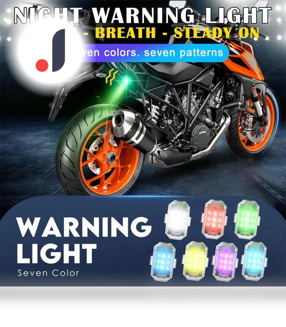 Wireless LED Strobe Drone Light — Vehicle Safety Signals, Modern Home Furnishing