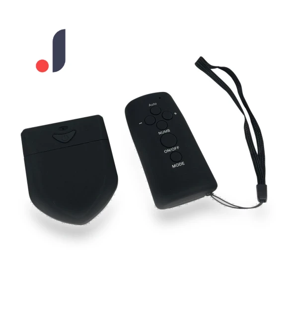 Wireless Physiotherapy Device with Remote Control — Muscle Stimulators, Graceful Bearing