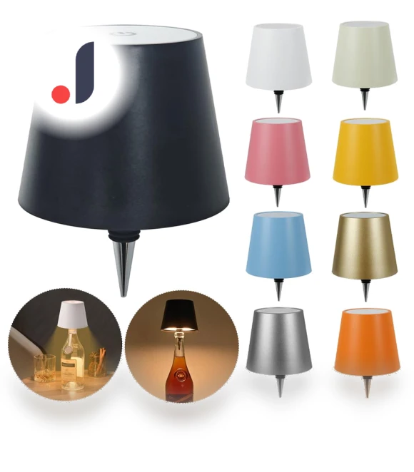 Wireless Wine Bottle Lamp — Creative Lighting Solutions, LivingHousehold