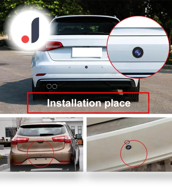 1080P Car Front Rear View Back Up Camera — Rearview Cameras for Cars, A Auto Parts Mall