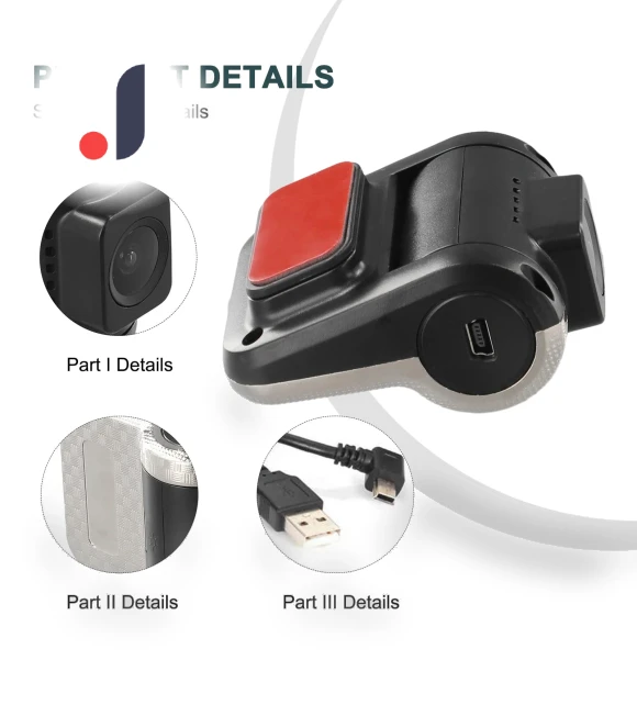 1080P HD DVR Car Dash Cam — Dashboard Cameras, Auto Home Solutions