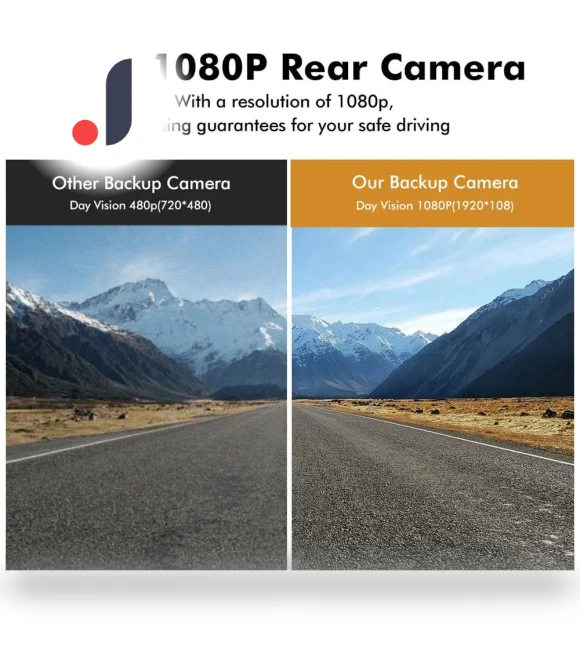 180-degree AHD 1080P Rear View Camera — Rearview Safety Systems, A Auto Parts Mall