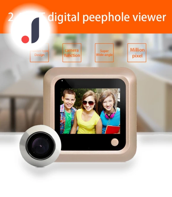 2.4-inch Video Doorbell — Security Cameras, Build My Home