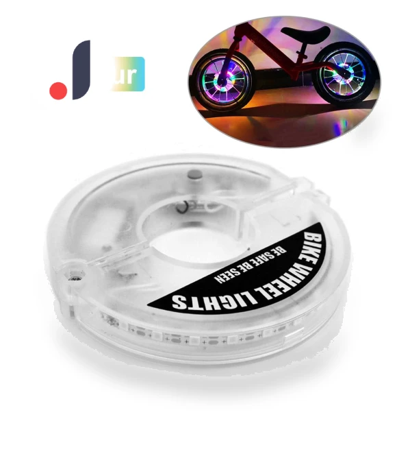22 LED Bike Wheel Lights — Bike Accessories, Home Furnishing Department Mall