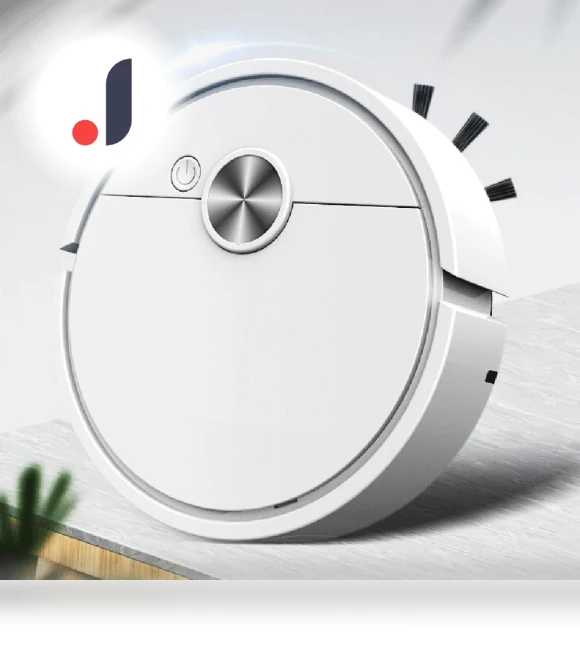 3-in-1 Sweeping Robot Vacuum — Smart Cleaning Robots, Homedepot