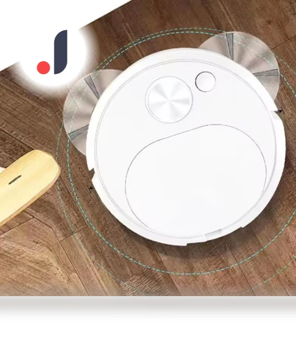3-in-1 Sweeping Vacuum Mop Robot — Smart Cleaning Robots, Cozy Cottage-Relax