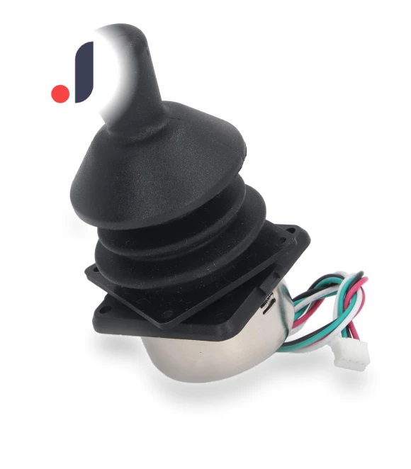 360-Degree Rotation Joystick Controller — Switches, Build My Home