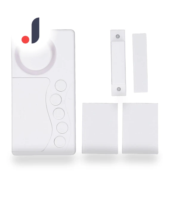 4-in-1 Function Magnetic Door Sensor Alarm — Smart Home Security, BusinessTool