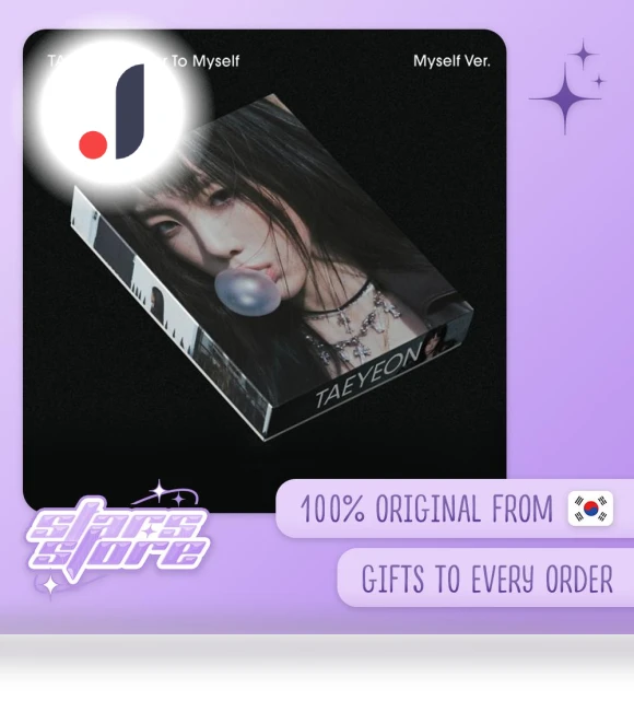 6th Mini Album [Letter to Myself] (Smart Album) Myself Ver — Wearable Accessories, 82 STARS