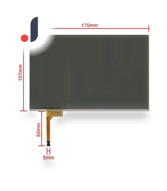 7.3-inch Touch Screen Digitizer — Navigation & GPS Accessories, Auto Home Solutions